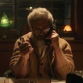 Une scène du film <em>Fatman</em>