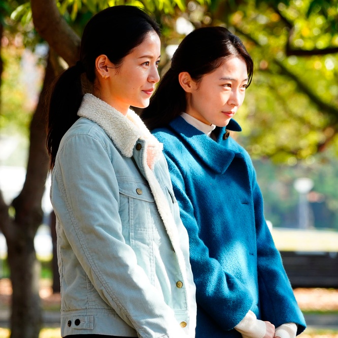 Une scène du film <em>Drive My Car</em>