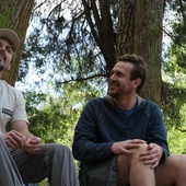 Une scène du film <em>Our Friend</em>