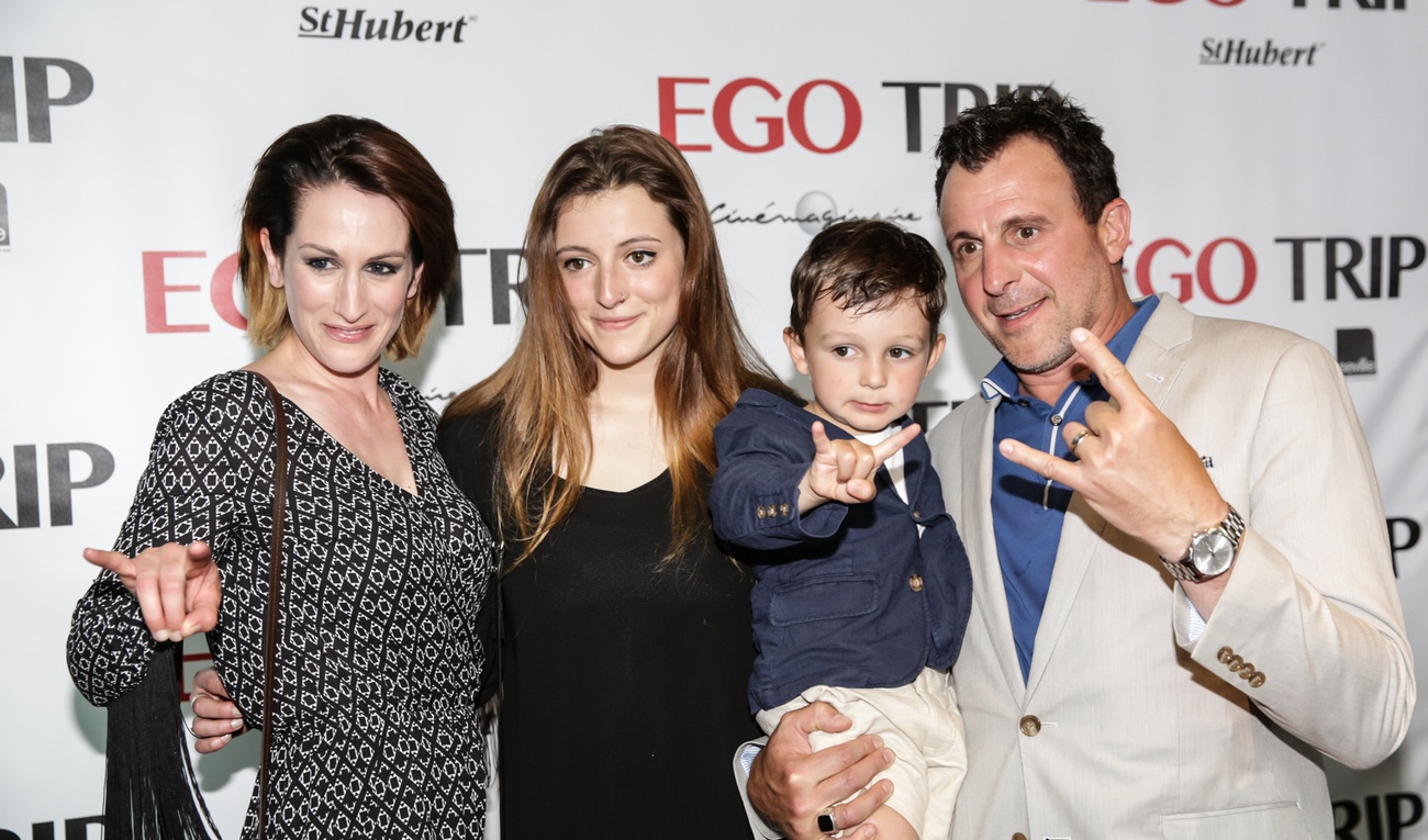 Galerie de photos de la première de la comédie Ego Trip avec Patrick Huard