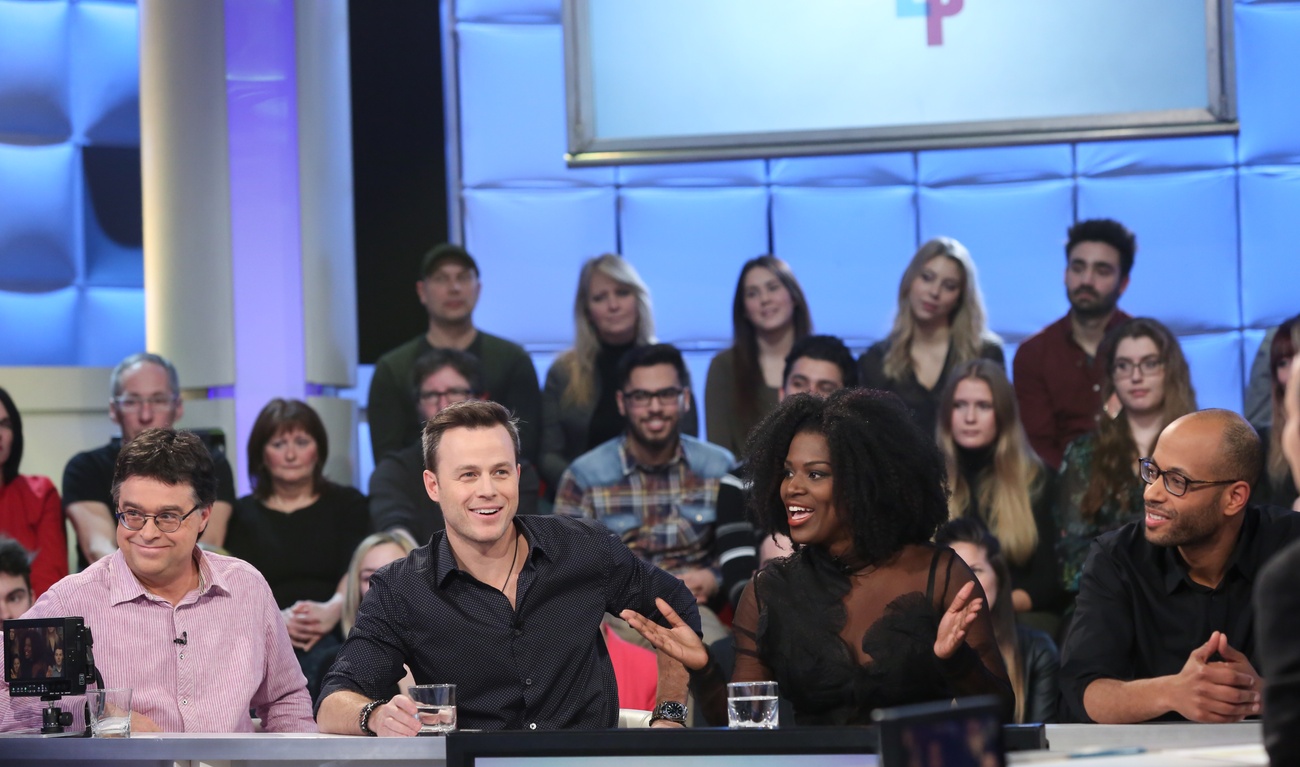 Louis Morissette viendra parler du blackface à Tout le monde en parle