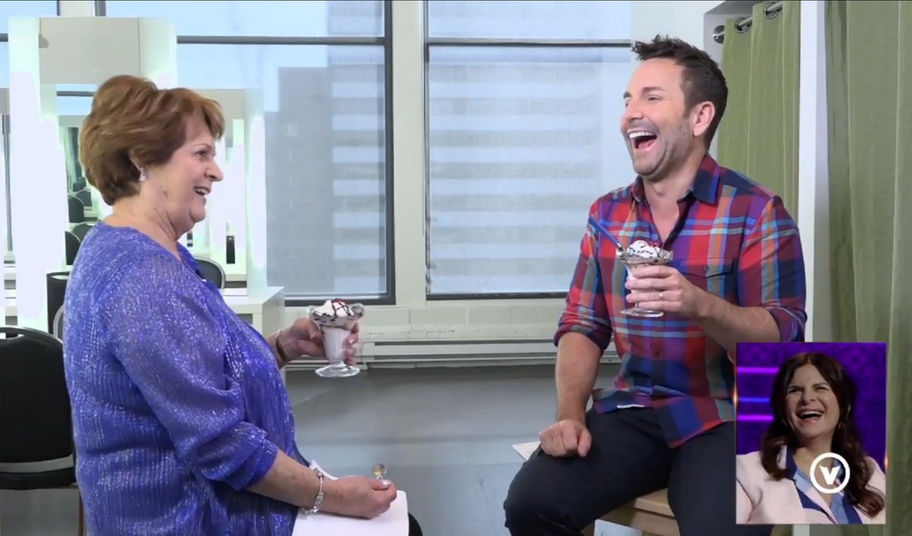 La mère de Guylaine Tremblay défend sa fille auprès d'Éric Salvail