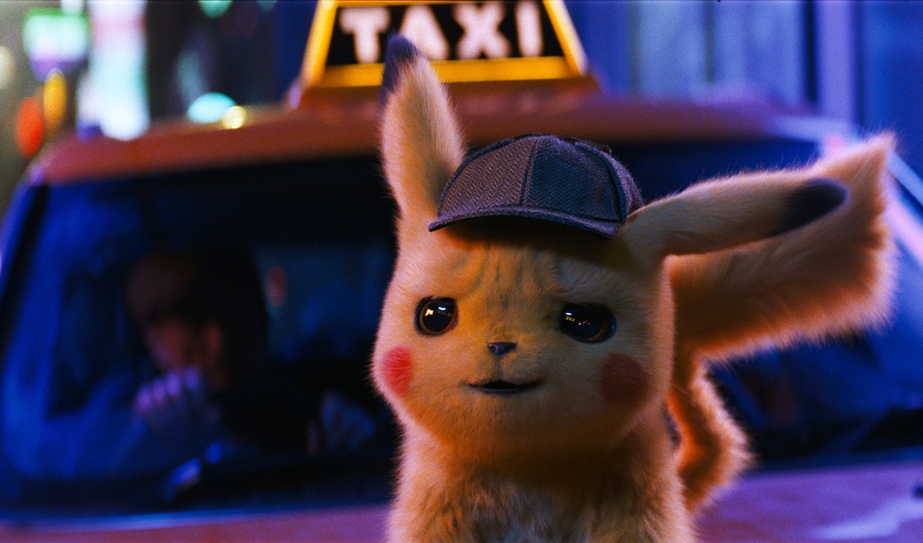Une scène du film Detective Pikachu.