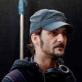 Sur le plateau du film <em>Illégal</em>
