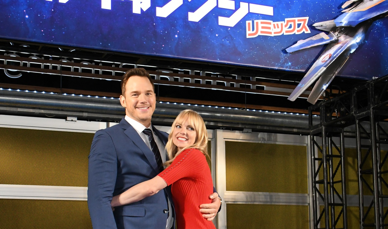 Séparation pour Chris Pratt et Anna Faris