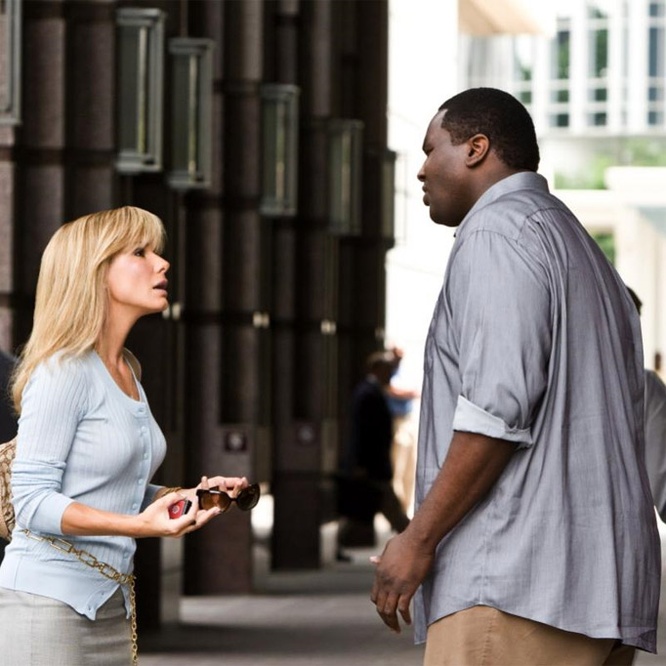 Scène du film The Blind Side