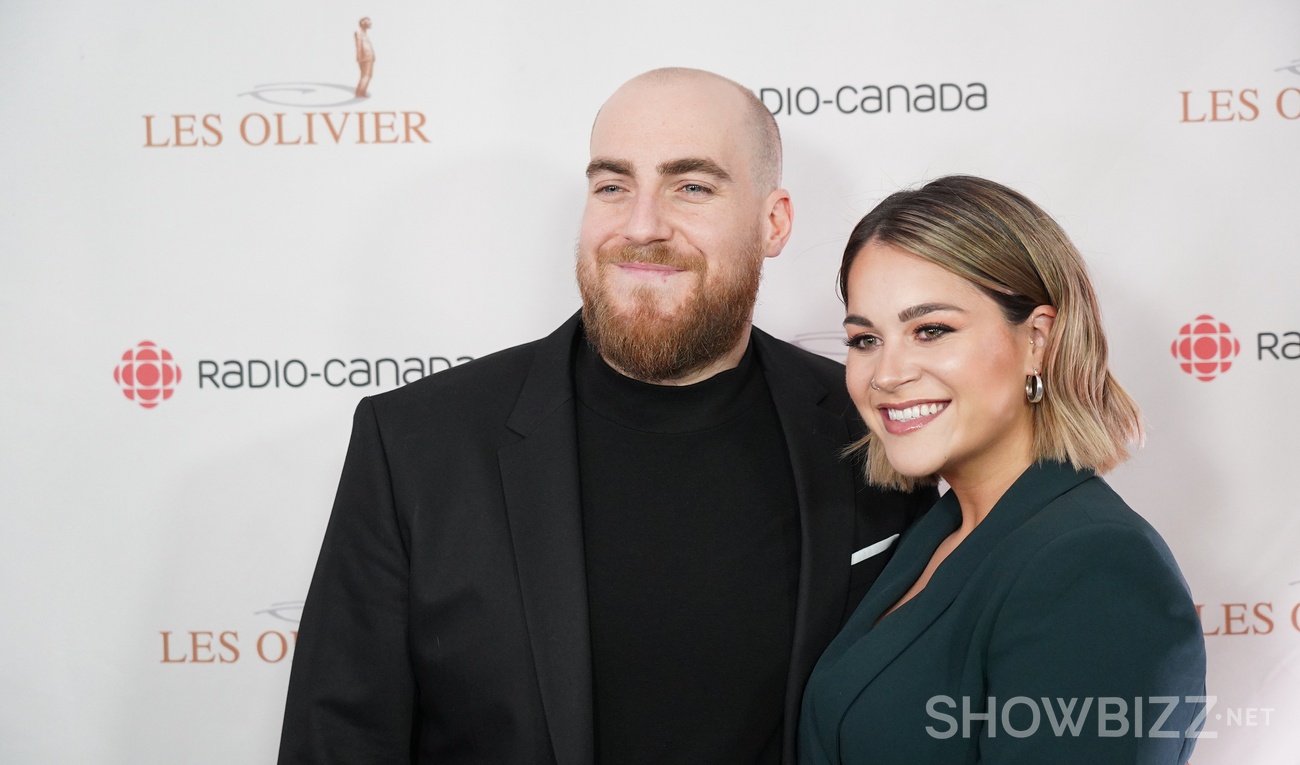 Tapis rouge du Gala les Olivier 2019