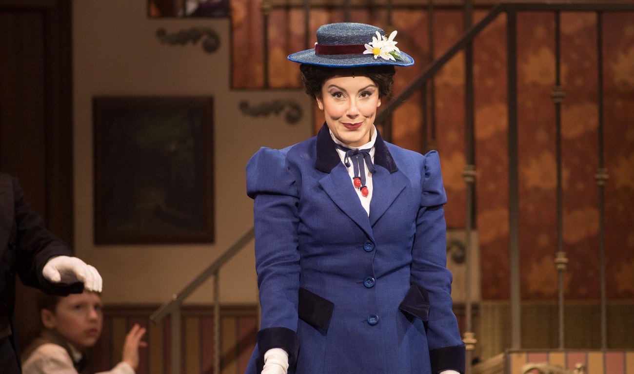 La comédie musicale Mary Poppins de retour sur scène pour le temps des fêtes