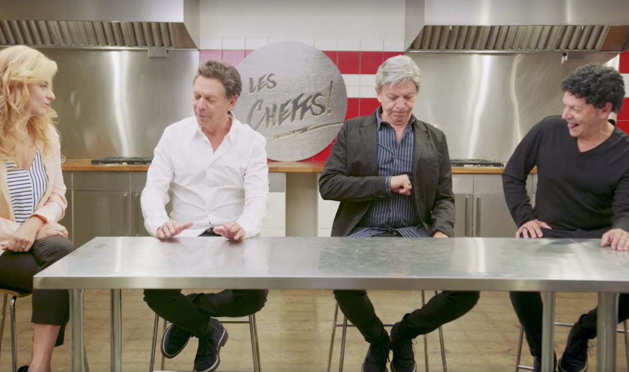 Cette parodie de l'émission Les Chefs avec Marc Labrèche est parfaite