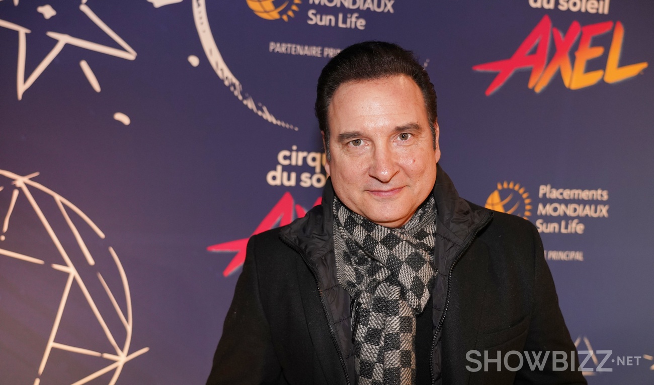 Première du spectacle Axel du Cirque du Soleil