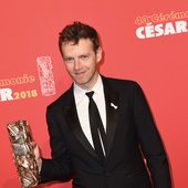Sur le tapis rouge des César 2018