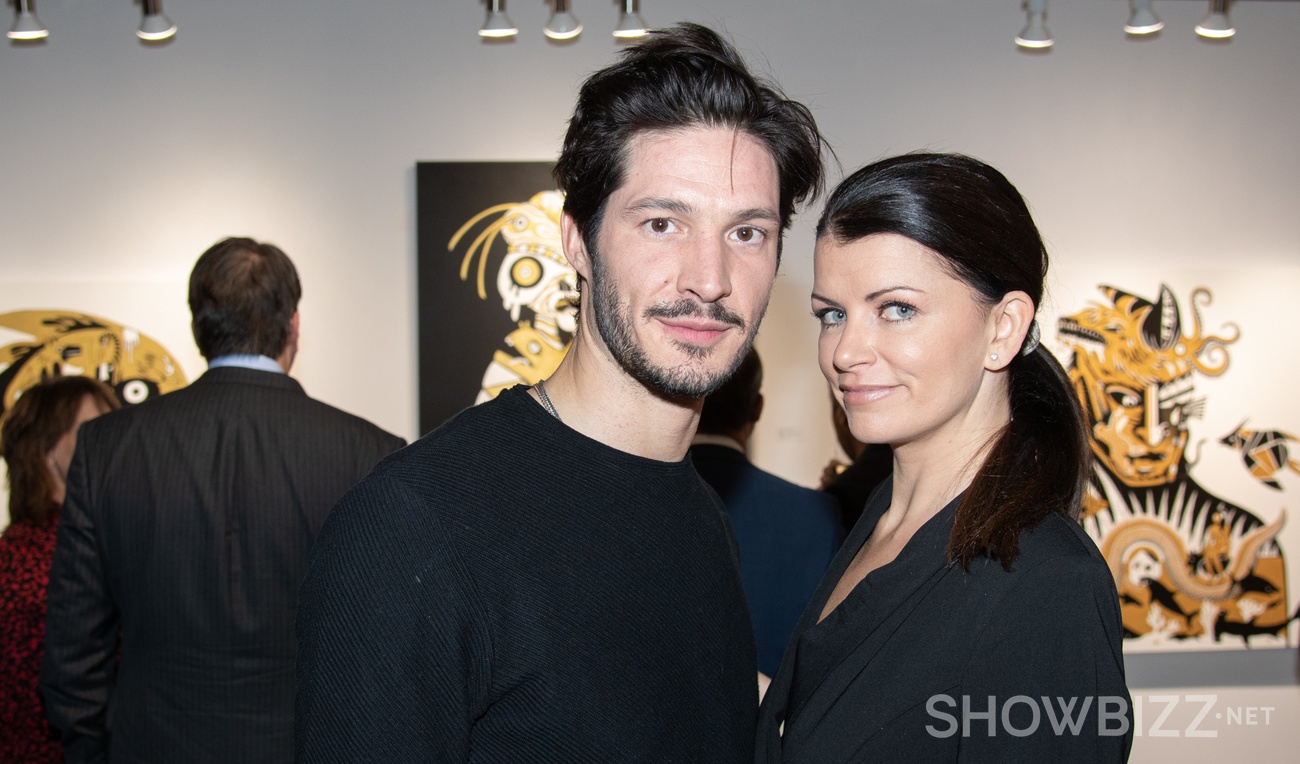 Un vernissage réussi pour Origine de Stéphane Rousseau