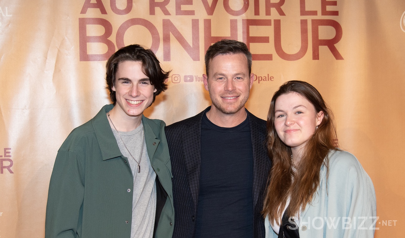 Tapis rouge du film Au revoir le bonheur