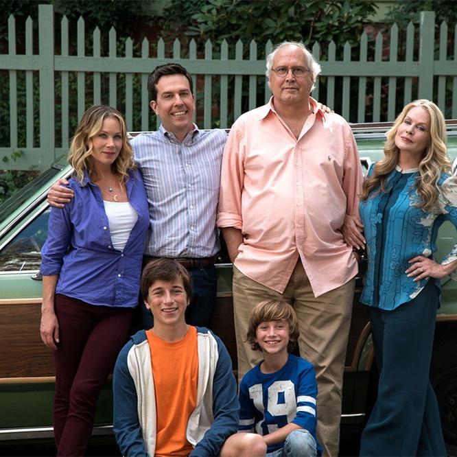 Une scène du film <em>Vacation</em>