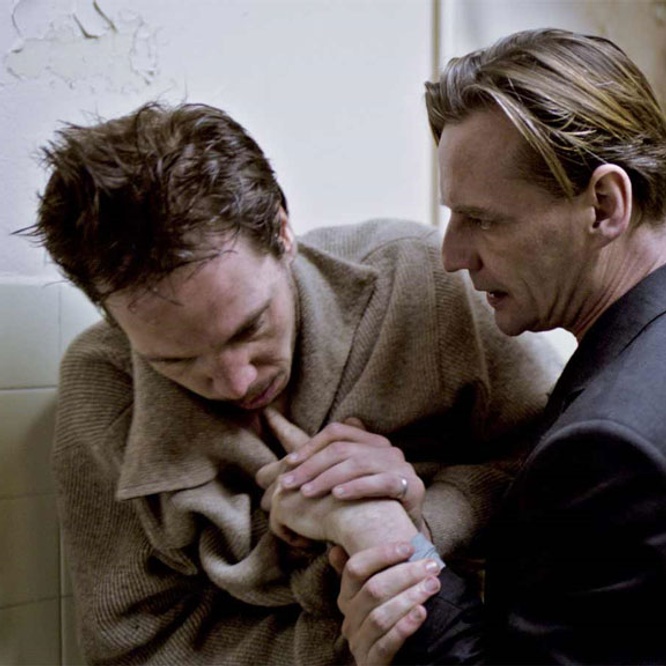 Une scène du film Qu'un seul tienne et les autres suivront