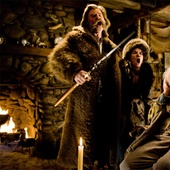 Une scène du film <em>The Hateful Eight</em>