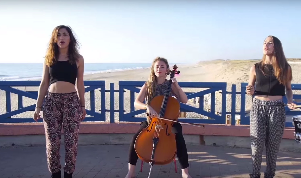 Les succès musicaux de l'été revisités par trois Françaises de L.E.J.