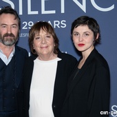Tapis rouge du film <em>Hôtel Silence</em>