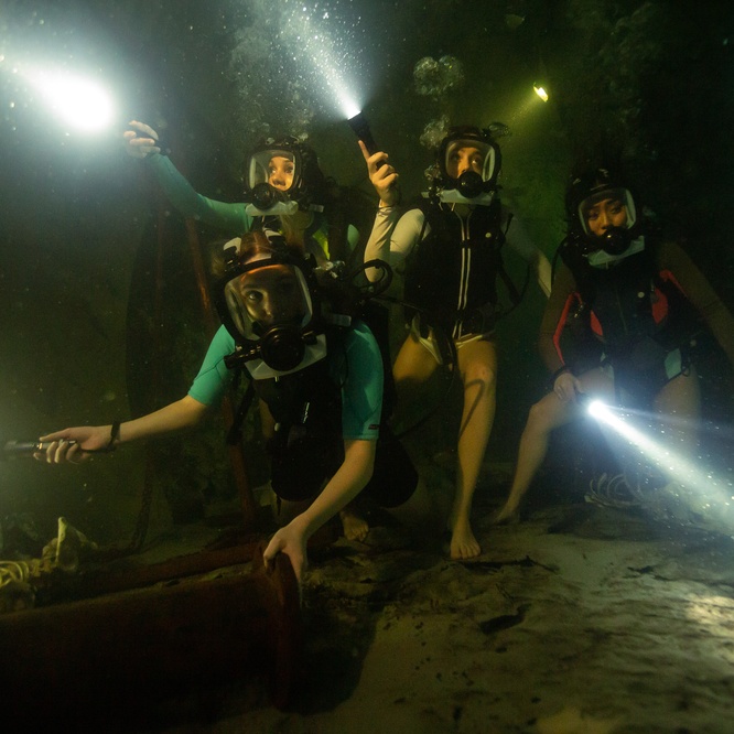 Une scène du film <em>47 Meters Down: Uncaged</em>