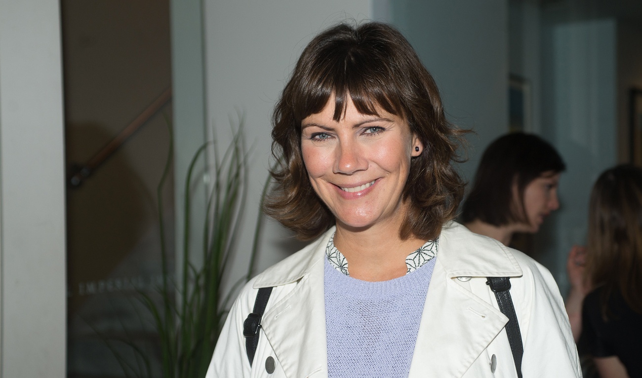 Geneviève Brouillette parle de la pression d'embarquer dans l'aventure District 31