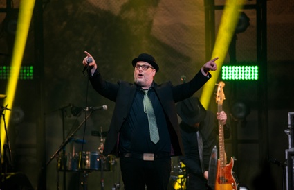 Les Cowboys Fringants au Centre Vidéotron