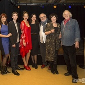 Sur le tapis rouge du film <em>Mobile étoile</em>