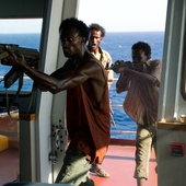 Une scène du film <em>Captain Phillips</em>