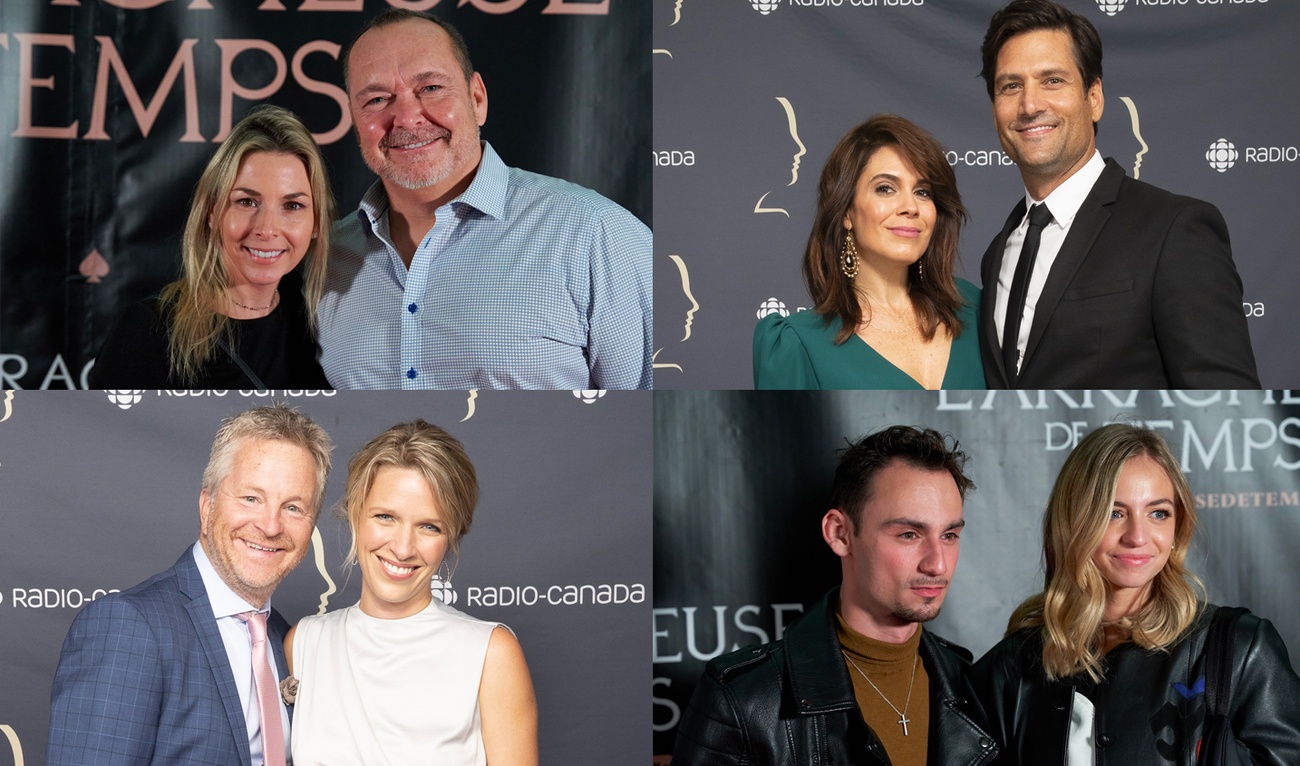 Image de l'article Les 15 couples qui ont volé la vedette sur les tapis rouge québécois cette année
