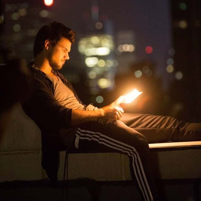 Une scène du film <em>Tracers</em>