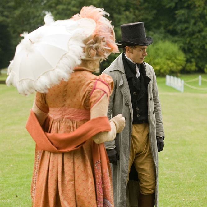 Une scène du film <em>Austenland</em>