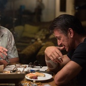 Une scène du film <em>The Gunman</em>