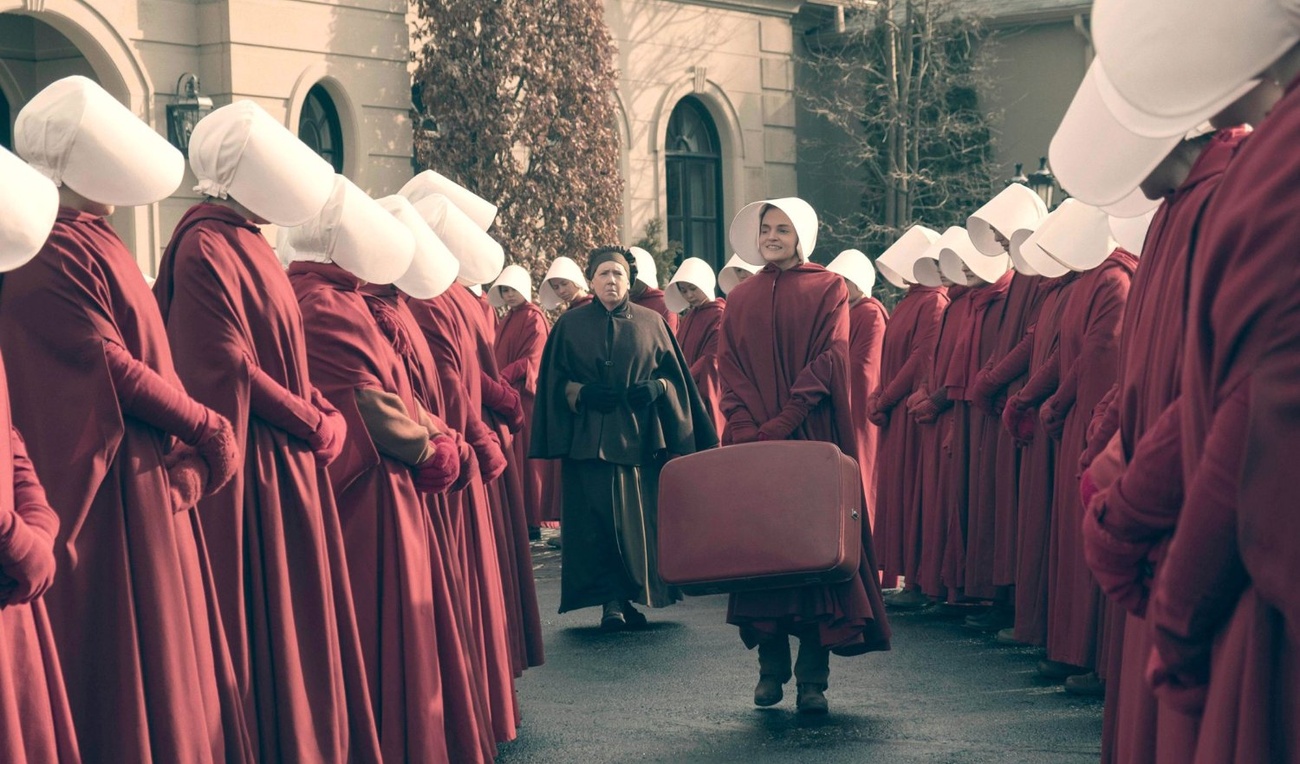 Les costumes de Handmaid's Tale deviennent un symbole contre Donald Trump