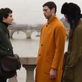 Une scène du film <em> Synonymes</em>