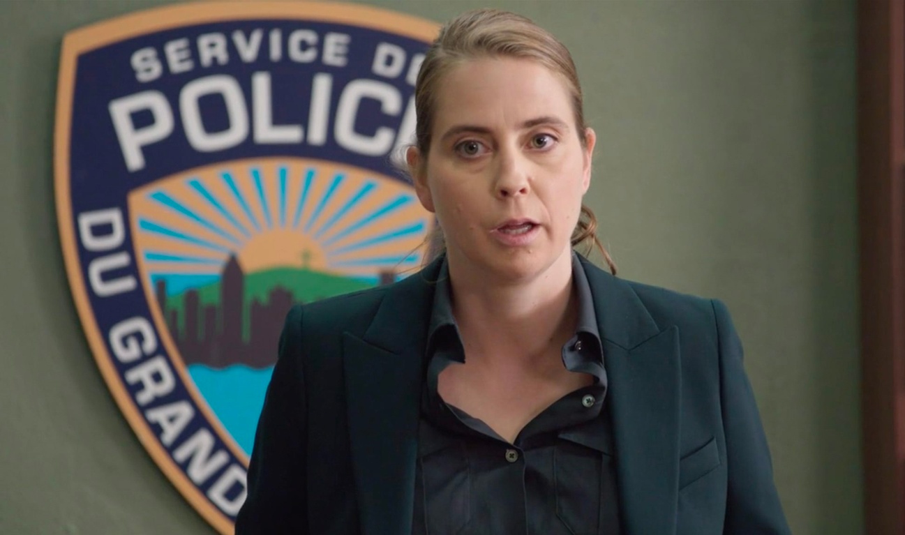 Image de l'article Ève Landry commente le coulage et son arrivée dans District 31