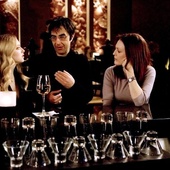 Sur le plateau du film <em>Chloe</em>