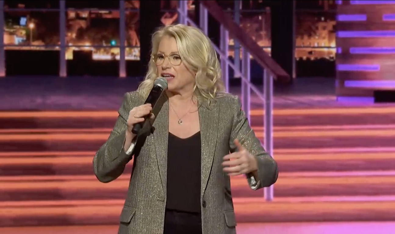 Image de l'article Cathy Gauthier livre un gala ComediHa! à son image : grinçant et sympathique