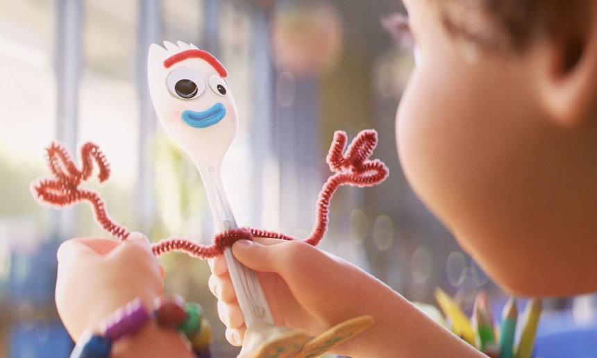 Entrevue : Forky deviendra votre nouveau personnage préféré de la franchise Toy Story