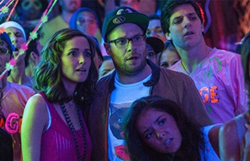 Une scène du film Neighbors