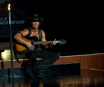 Une scène du film Magic Mike