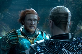 Une scène du film Aquaman