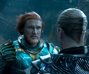 Une scène du film Aquaman