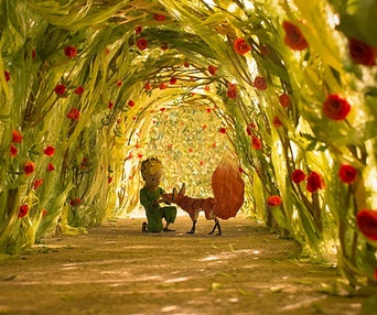 Une scène du film Le petit prince