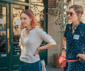 Une scène du film Lady Bird
