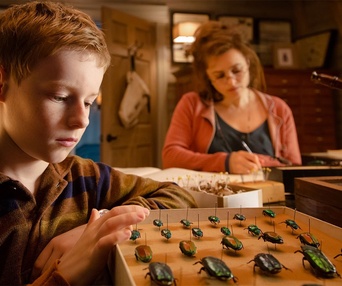 Une scène du film L'extravagant voyage du jeune et prodigieux T.S. Spivet