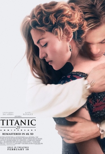 Affiche du film Titanic