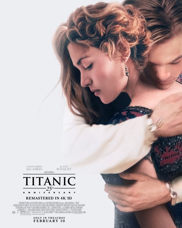Affiche du film Titanic