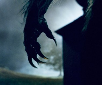 Scène du film The Wolfman