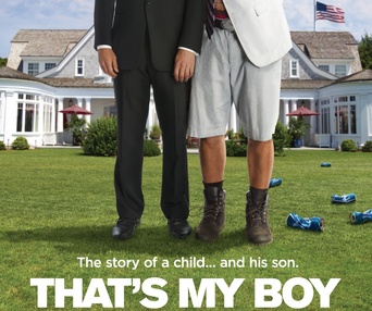 Affiche du film That's My Boy