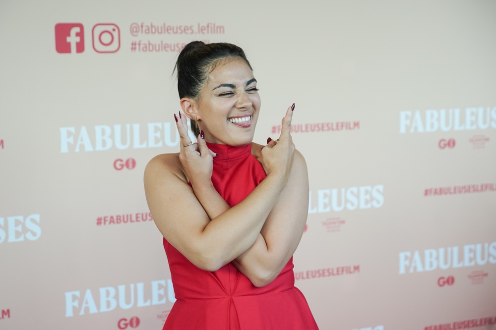 Première du film Fabuleuses