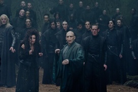 Une scène du film Harry Potter and the Deathly Hallows: Part 2